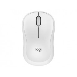 Logitech Wireless Mouse M240 Silent Bluetooth Mouse - OFF WHITE - 2.4GHZ/BT - DPI range:400-4000, Steps of 100 DPI, Number of Buttons: 3 (Left/Right-click, Middle click), 1xAA battery included